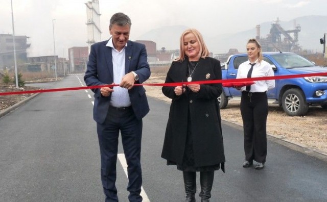 FBiH, ZDK i Grad Zenica uložili 700.000 KM u infrastrukturu Poslovne zone 1