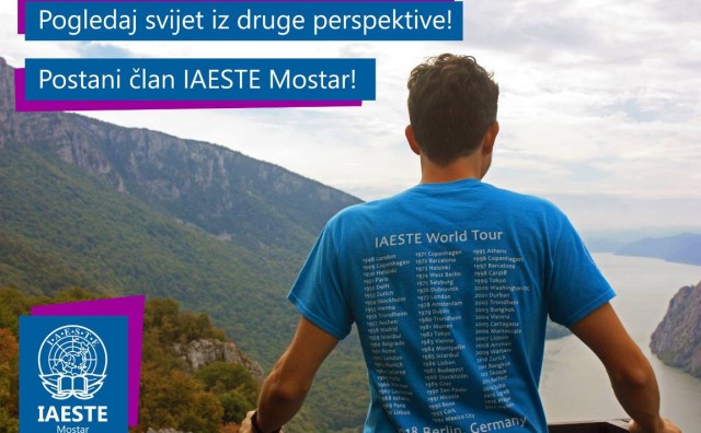 IAESTE Mostar prima nove članove