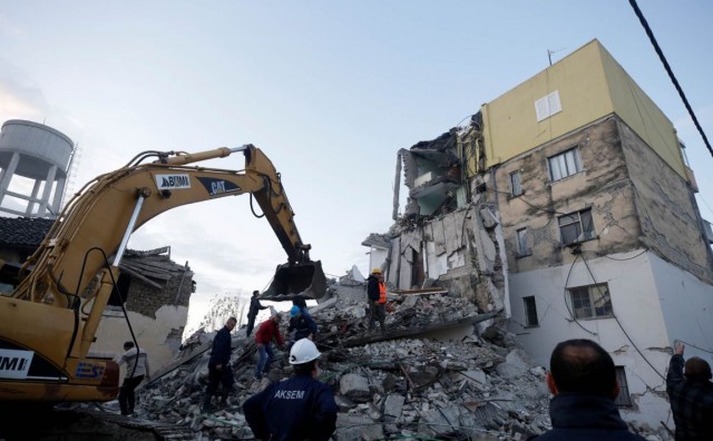 Potres u Albaniji rušio zgrade, ima poginulih