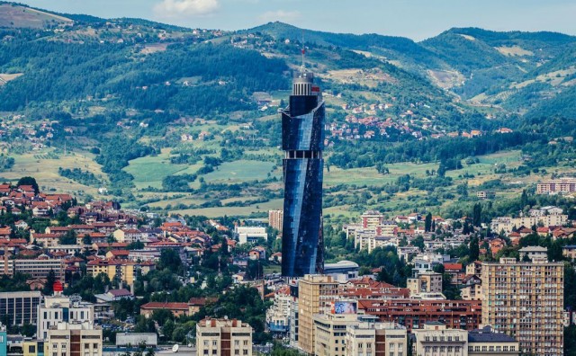 7 najviših zgrada na prostoru bivše Jugoslavije