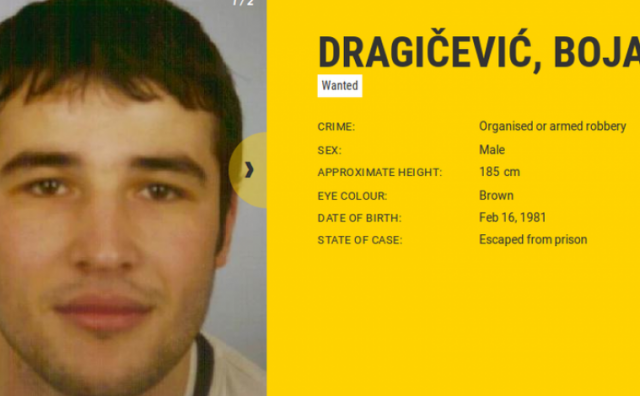Uhićen jedan od najtraženijih hrvatskih bjegunaca