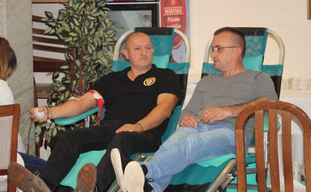 darivanje krvi, Široki Brijeg