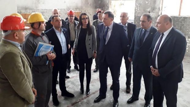 Dodik u Drvaru: Do kraja godine posao za 100 radnika