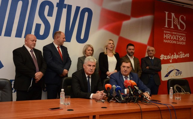 Čović očekuje ubrzo Vijeće ministara, Dodik manje optimističan 