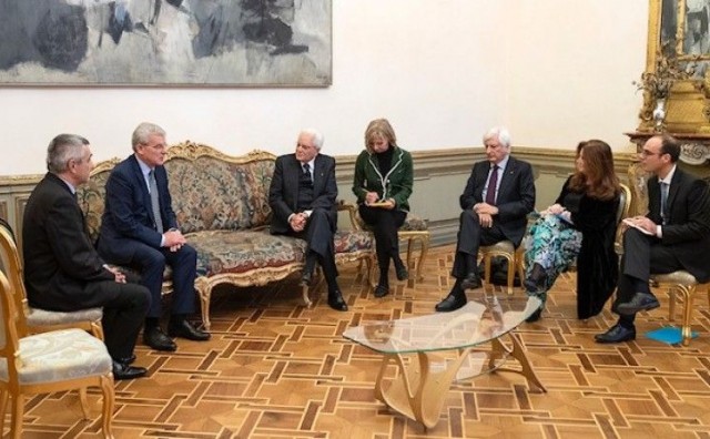 Džaferović se u Rimu sastao s predsjednikom Italije Mattarellom