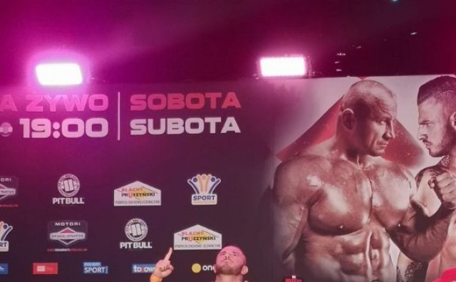 Erko Jun protiv 14 kilograma težeg gorostasa iz Poljske Mariusza Zbigniewa Pudzianowskog