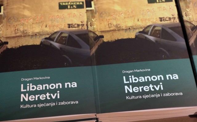 Knjiga 'Libanon na Neretvi' nastala s namjerom da se otvori između iskren razgovor svih posvađanih strana