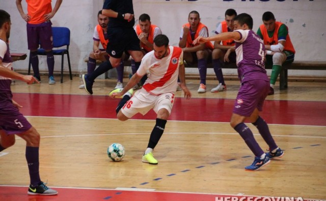 Ždrijeb Kupa BiH u futsalu: HFC Zrinjski gostuje u Tuzli, Brotnjo u Žepču