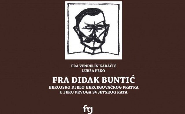 Široki Brijeg, fra Didak Buntić