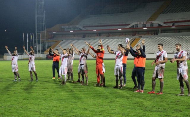 Stadion HŠK Zrinjski, HŠK Zrinjski, HNK Šibenik, HŠK Zrinjski