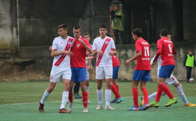 Stadion HŠK Zrinjski, kadeti, FK Borac, kadeti, HŠK Zrinjski, pioniri