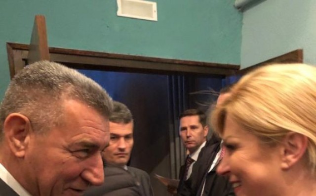 Kolinda Grabar Kitarović, Ante Gotovina