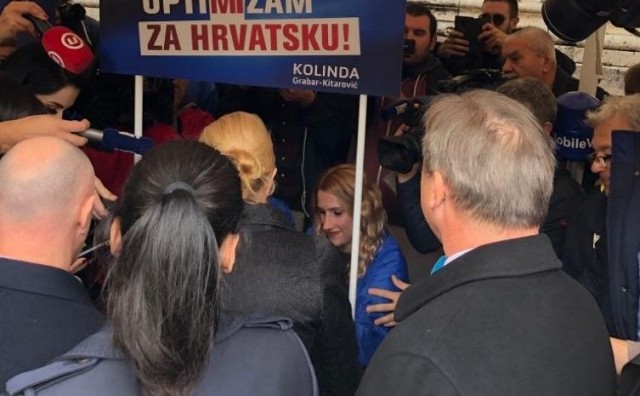Kolinda Grabar Kitarović, Ante Gotovina, Kolinda Grabar Kitarović, izbori
