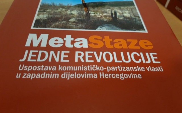 Knjiga Ivice Šarca 'Metastaze jedne revolucije' predstavljena u Grudama