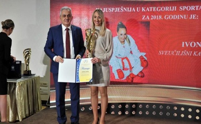 ivona ćavar, karate