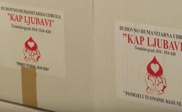 Kap ljubavi: Ispred crkava duvanjskoga Dekanata u nedjelju će se dijeliti prazne kartonske kutije