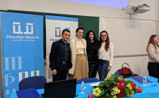 Najaktivniji klub na Sveučilištu u Mostaru proslavio četiri godine postojanja