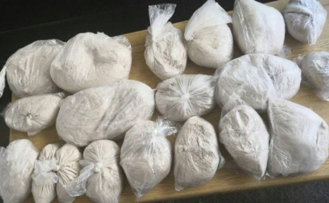 Velika zaplijena: Oduzeto 77 kilograma heroina