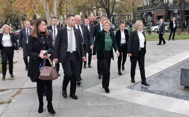 Kolinda Grabar Kitarović, Hrvati, Mostar