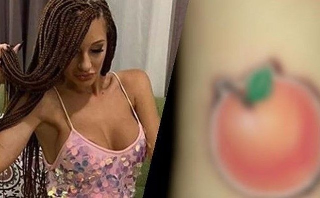 Kristina Mandarina otkrila koji je dio tijela ukrasila tetovažom mandarine