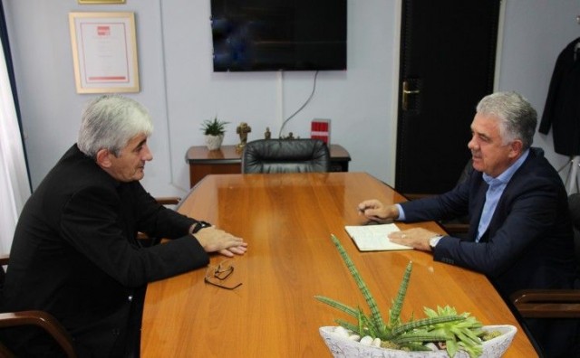 dr. sc. Nevenko Herceg, don Željko Majić, caritas