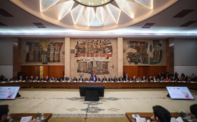 Ministar Grubeša u Beogradu na Međunarodnoj konferenciji visoke razine o borbi protiv korupcije 