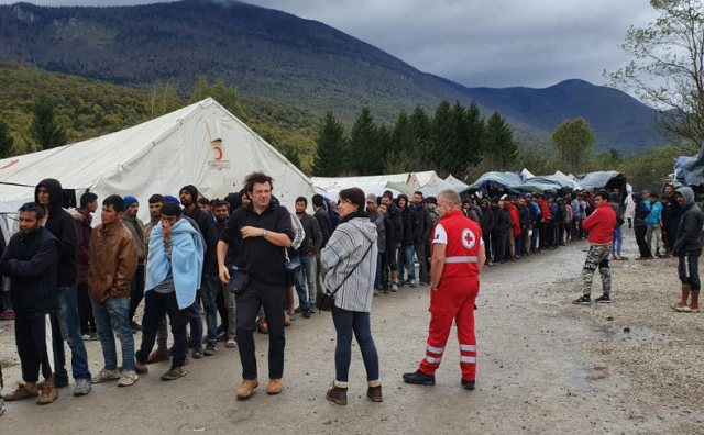 tučnjava, migranti, Hercegovina, migrant , salakovac, smještaj