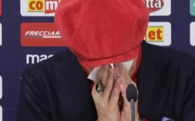 VIDEO/Siniša Mihajlović u suzama: Sve ono što sam vidio u svijetu nogometa učinilo je da se osjećam zaštićenim