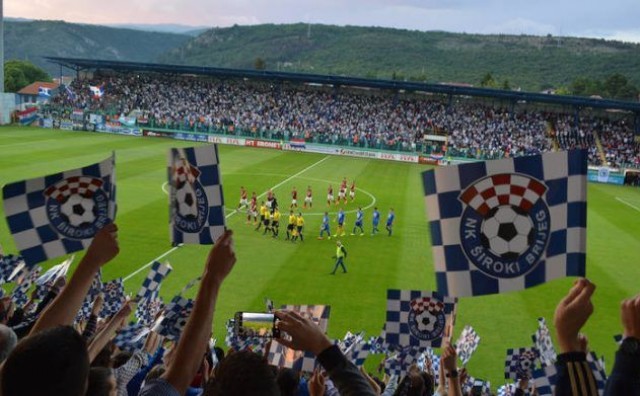 NK Široki Brijeg, NK Široki Brijeg, NK Široki Brijeg, FK Željezničar, premijer liga BIH natjecanje