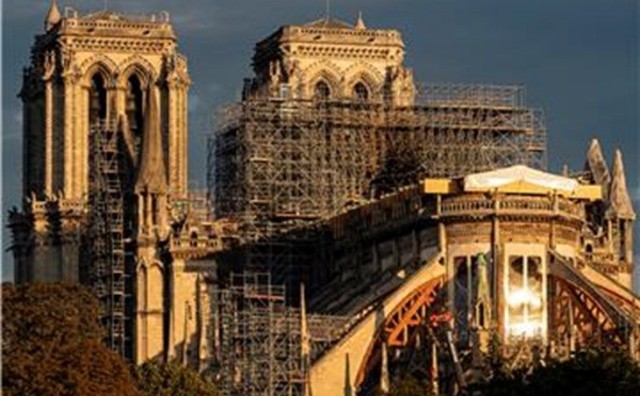 Kineski stručnjaci sudjelovati će u obnovi Notre-Damea