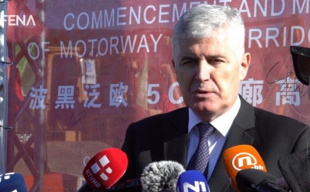 Čović očekuje formiranje Vijeća ministara za 15 dana