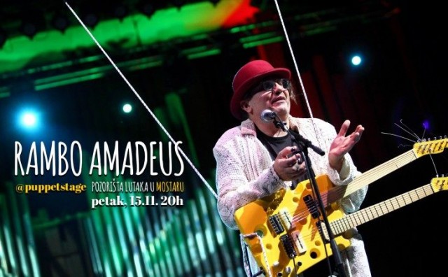 Koncert Ramba Amadeusa u povodu 67. rođendana Pozorišta lutaka u Mostaru