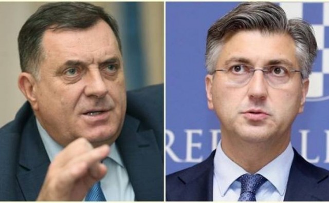 Plenković i Dodik dogovorili promjenu nacrta autoceste, kuće neće biti srušene