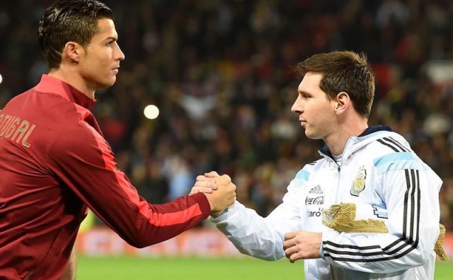 messi ronaldo