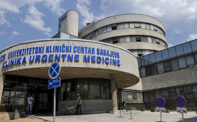 Roditelj bolesnog djeteta pištoljem prijetio doktoru u Sarajevu