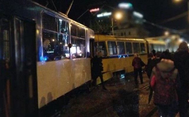 Sarajevo: Žestok sudar dva tramvaja