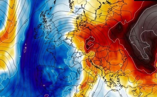 Neobično toplo vrijeme širi se istočnom Europom