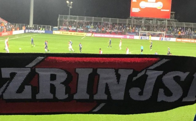 Navijači Zrinjskog na Rujevici bodrili reprezentaciju Hrvatske
