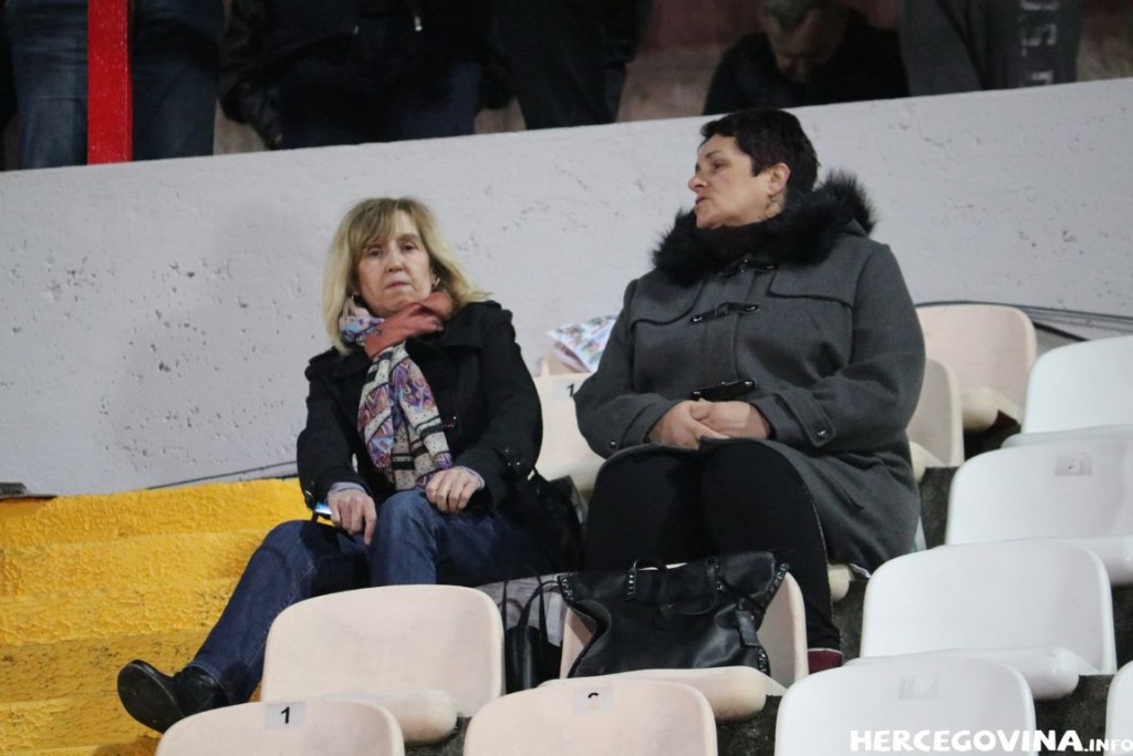 HŠK Zrinjski: Pogledajte kako je bilo na stadionu za vrijeme utakmice protiv Mladosti