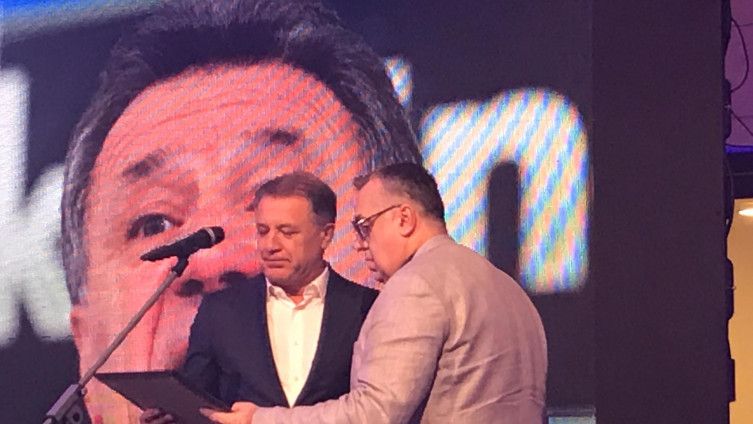 Zdravko Mamić dobio priznanje za sportskog menadžera desetljeća