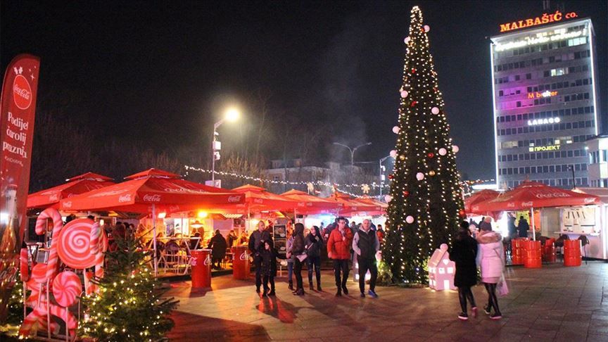 Banjalučani u Novu godinu ulaze uz pjesme grupe Crvena jabuka