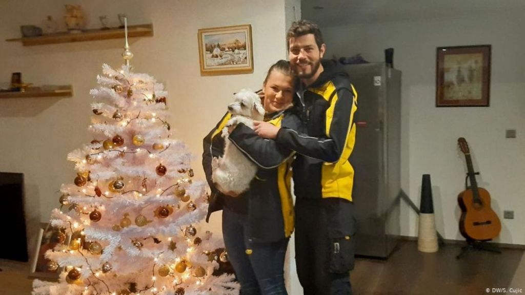 NOVI ŽIVOT Mladi par iz Slavonije raznosi poštu u Njemačkoj: 'Nakon 2 godine kupili smo stan'