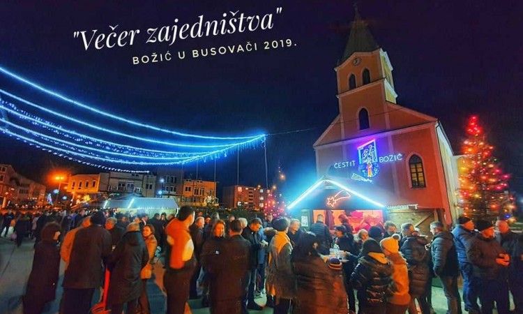 BUSOVAČA Večer zajedništva okupila mnoštvo