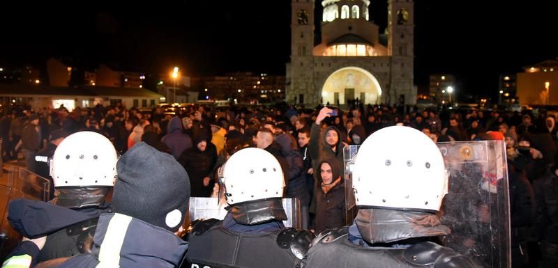 CRNA GORA Uhićeno 14 osoba zbog prosvjeda