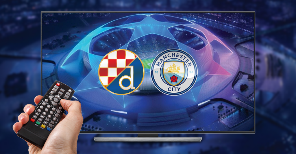 Evo gdje možete gledati susret Dinama i Manchester Citya