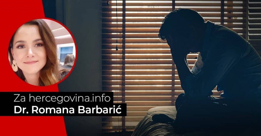 Dr. Romana Barbarić: Anksioznost i depresija kod Hercegovaca su jako česte