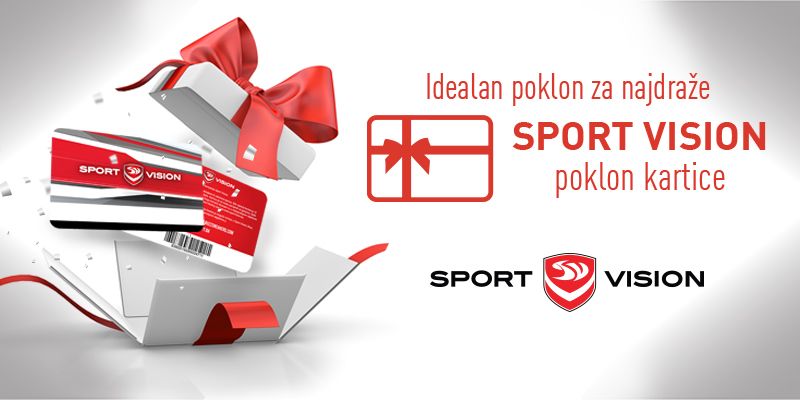 IDEALAN POKLON Sport Vision Gift Card