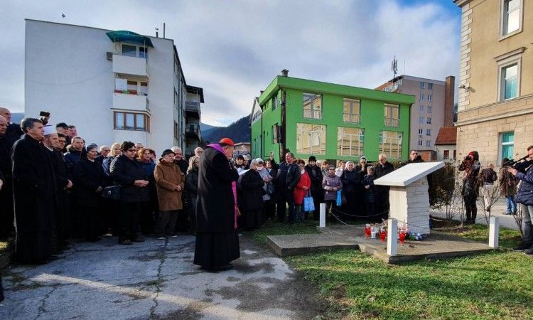 U Goraždu obilježena godišnjica stradanja Drinskih mučenica