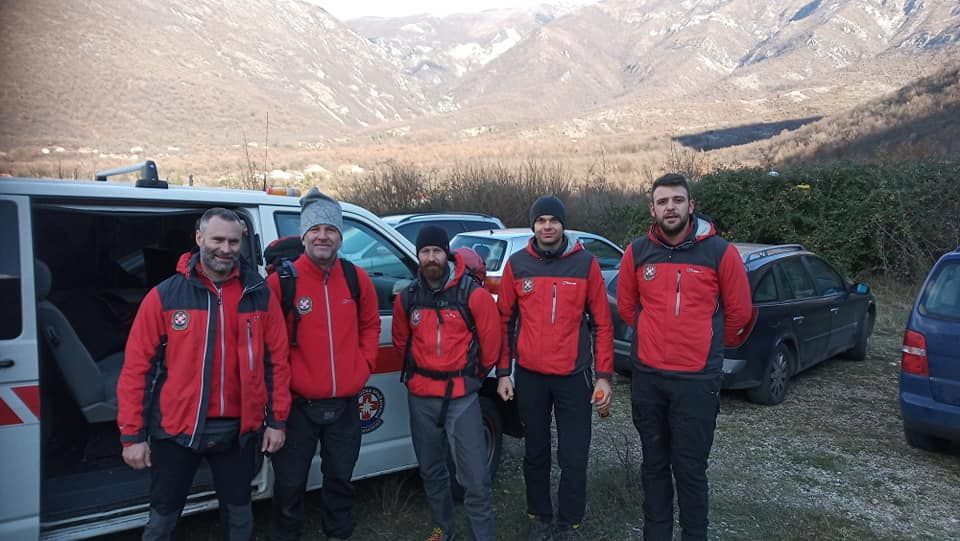 Pripadnici GSS-a spasili lovca kod Mostara koji je doživio infarkt