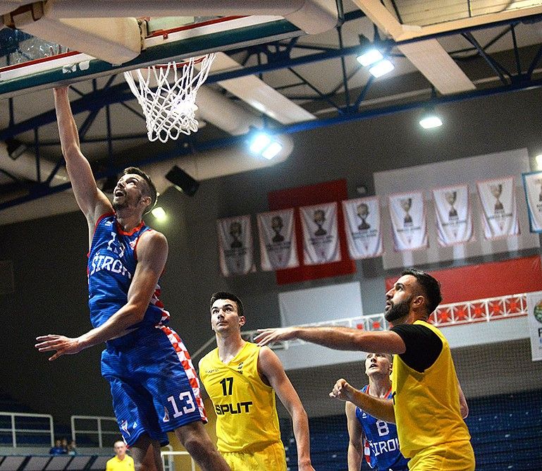 ABA LIGA 2 Široki uvjerljiv protiv Splita